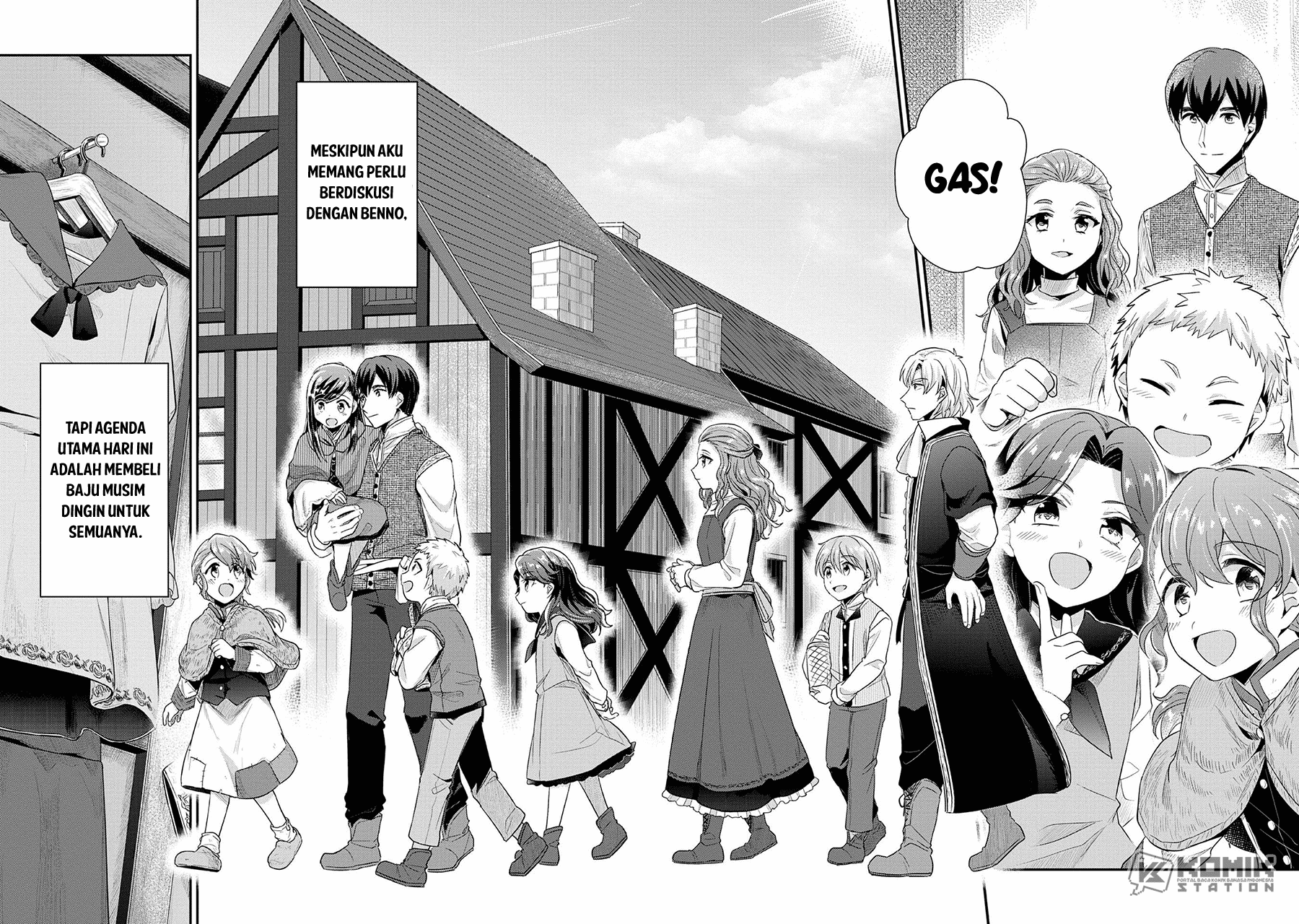 Honzuki no Gekokujou: Part 2